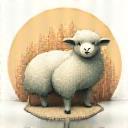 Image representing breathability of wool fabric icon