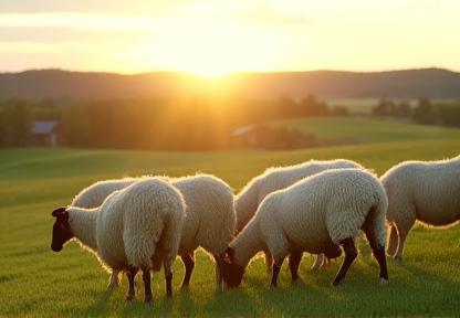 Image representing sustainable wool sourcing